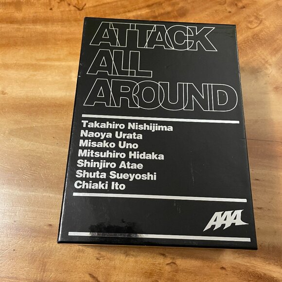 AAA Attack All Around First Best CD DVD Limited Edition Rare - Picture 1 of 6